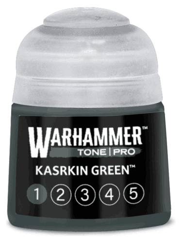 Alapszín Warhammer Tone Pro (Kasrkin Green 1) - zöld