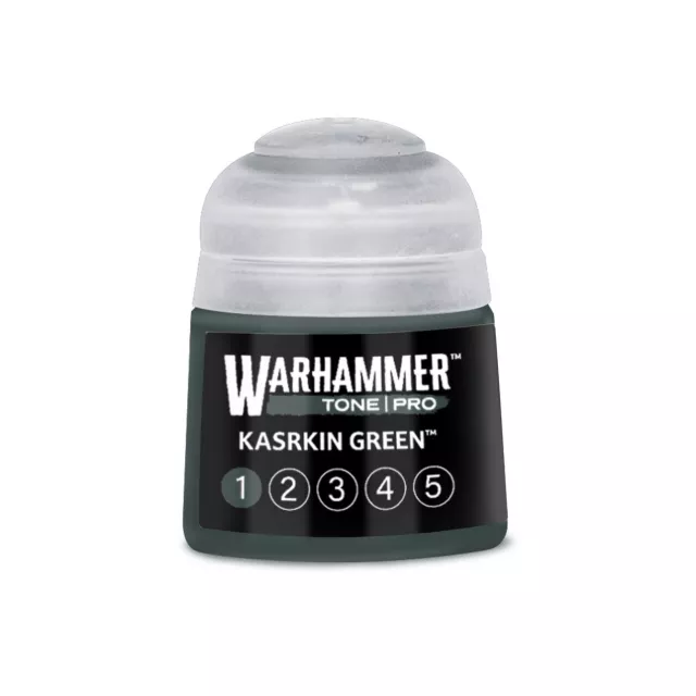 Alapszín Warhammer Tone Pro (Kasrkin Green 1) - zöld - Warhammer Colour