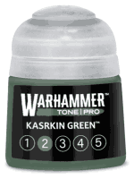 Alapszín Warhammer Tone Pro (Kasrkin Green 2) - zöld