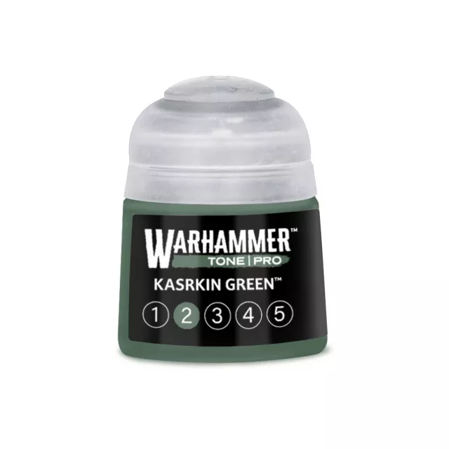 Alapszín Warhammer Tone Pro (Kasrkin Green 2) - zöld - Warhammer Colour