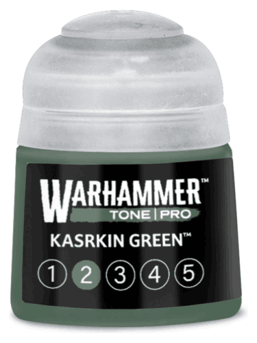 Alapszín Warhammer Tone Pro (Kasrkin Green 2) - zöld