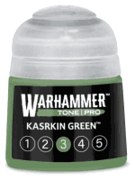 Alapszín Warhammer Tone Pro (Kasrkin Green 3) - zöld