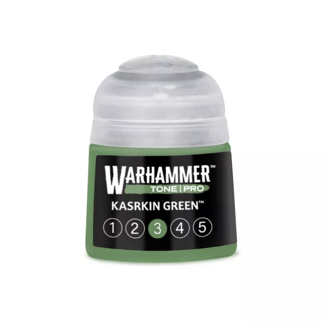Alapszín Warhammer Tone Pro (Kasrkin Green 3) - zöld - Warhammer Colour