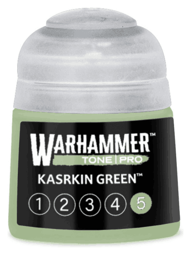 Alapszín Warhammer Tone Pro (Kasrkin Green 5) - zöld