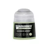 Alapszín Warhammer Tone Pro (Kasrkin Green 5) - zöld - Warhammer Colour