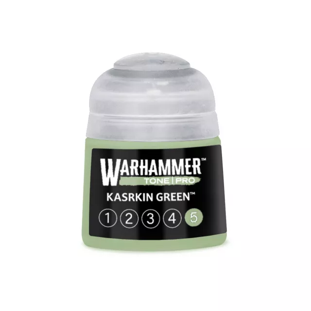 Alapszín Warhammer Tone Pro (Kasrkin Green 5) - zöld - Warhammer Colour