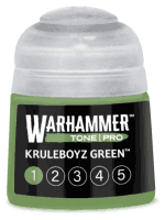 Alapszín Warhammer Tone Pro (Kruleboyz Green 1) - zöld