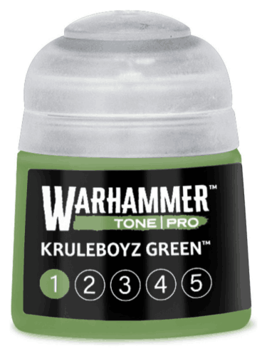 Alapszín Warhammer Tone Pro (Kruleboyz Green 1) - zöld