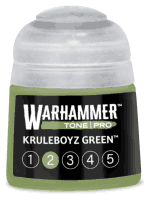 Alapszín Warhammer Tone Pro (Kruleboyz Green 2) - zöld