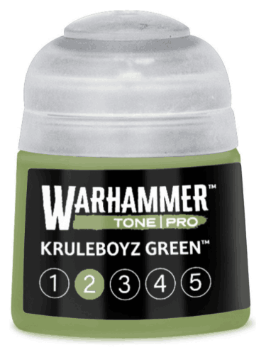 Alapszín Warhammer Tone Pro (Kruleboyz Green 2) - zöld