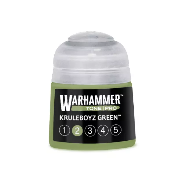 Alapszín Warhammer Tone Pro (Kruleboyz Green 2) - zöld - Warhammer Colour