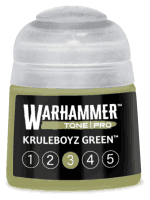 Alapszín Warhammer Tone Pro (Kruleboyz Green 3) - zöld