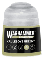 Alapszín Warhammer Tone Pro (Kruleboyz Green 4) - zöld