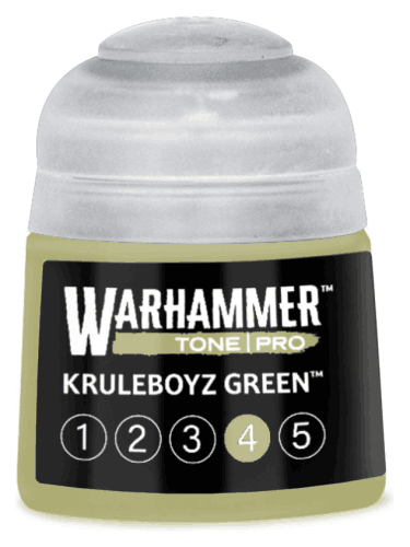 Alapszín Warhammer Tone Pro (Kruleboyz Green 4) - zöld