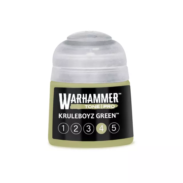 Alapszín Warhammer Tone Pro (Kruleboyz Green 4) - zöld - Warhammer Colour