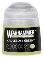 Alapszín Warhammer Tone Pro (Kruleboyz Green 5) - zöld