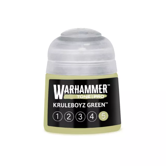 Alapszín Warhammer Tone Pro (Kruleboyz Green 5) - zöld - Warhammer Colour