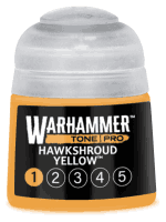 Alapszín Warhammer Tone Pro (Hawkshroud Yellow 1) - sárga