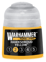 Alapszín Warhammer Tone Pro (Hawkshroud Yellow 2) - sárga
