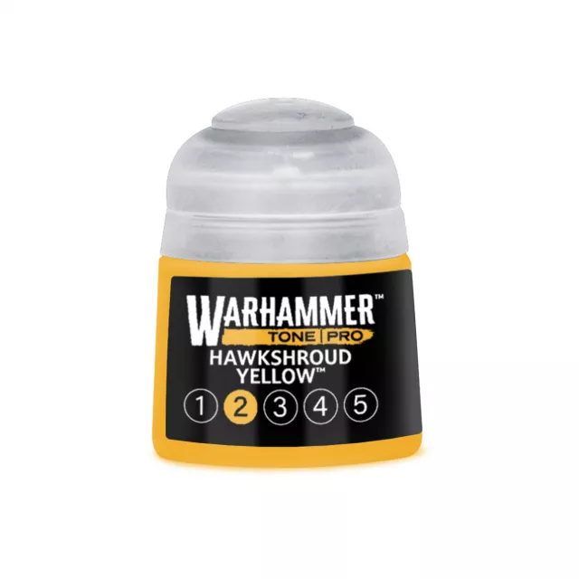 Alapszín Warhammer Tone Pro (Hawkshroud Yellow 2) - sárga - Warhammer Colour