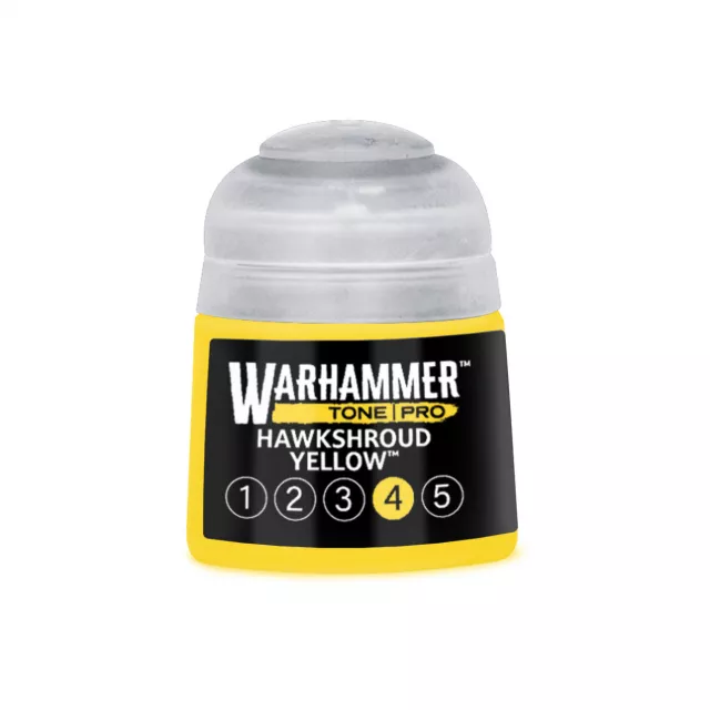 Alapszín Warhammer Tone Pro (Hawkshroud Yellow 4) - sárga - Warhammer Colour