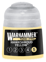 Alapszín Warhammer Tone Pro (Hawkshroud Yellow 5) - sárga