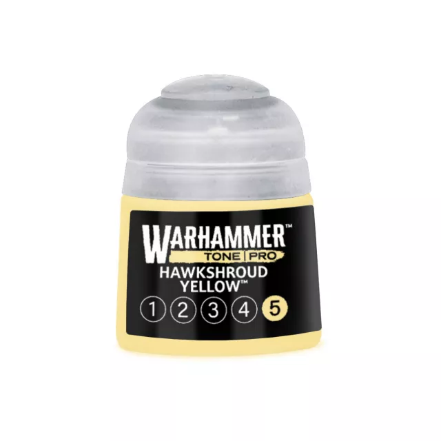 Alapszín Warhammer Tone Pro (Hawkshroud Yellow 5) - sárga - Warhammer Colour