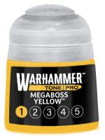 Alapszín Warhammer Tone Pro (Megaboss Yellow 1) - sárga