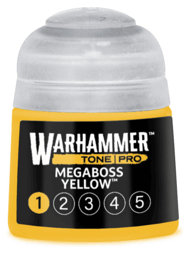Alapszín Warhammer Tone Pro (Megaboss Yellow 1) - sárga