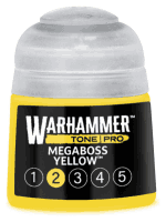 Alapszín Warhammer Tone Pro (Megaboss Yellow 2) - sárga