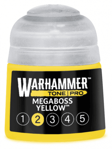 Alapszín Warhammer Tone Pro (Megaboss Yellow 2) - sárga