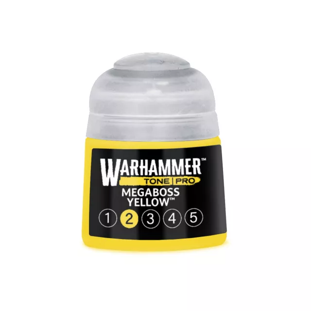 Alapszín Warhammer Tone Pro (Megaboss Yellow 2) - sárga - Warhammer Colour