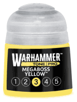 Alapszín Warhammer Tone Pro (Megaboss Yellow 3) - sárga