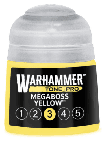 Alapszín Warhammer Tone Pro (Megaboss Yellow 3) - sárga