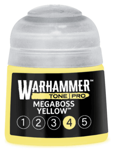 Alapszín Warhammer Tone Pro (Megaboss Yellow 4) - ságra
