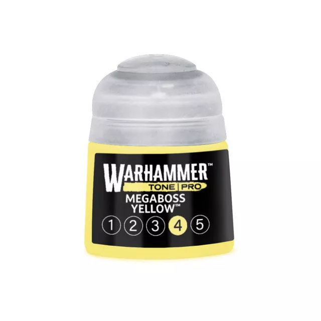 Alapszín Warhammer Tone Pro (Megaboss Yellow 4) - ságra - Warhammer Colour