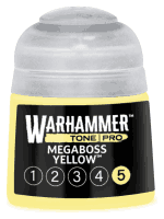 Alapszín Warhammer Tone Pro (Megaboss Yellow 5) - sárga