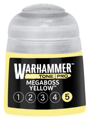 Alapszín Warhammer Tone Pro (Megaboss Yellow 5) - sárga