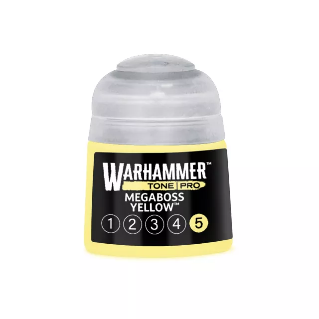 Alapszín Warhammer Tone Pro (Megaboss Yellow 5) - sárga - Warhammer Colour