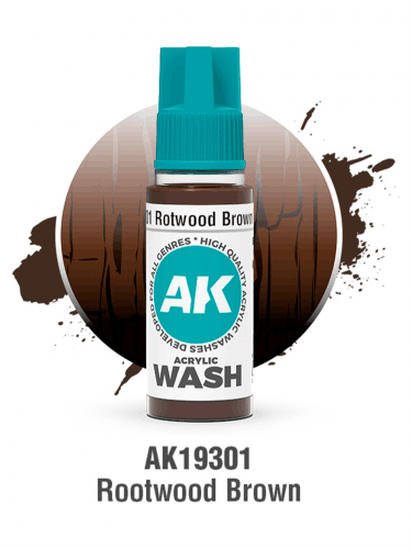 AK Wash (Rotwood Brown) – árnyalatfesték, barna