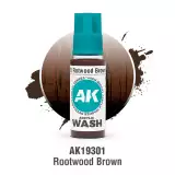 AK Wash (Rotwood Brown) – árnyalatfesték, barna - AK-Interactive