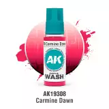 AK Wash (Carmine Dawn) - bemosó festék (wash), kárminpiros - AK-Interactive
