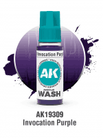 Árnyékoló festék AK Wash (Invocation Purple) - varázslatos lila