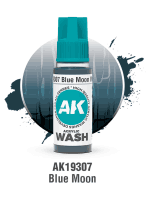 Árnyékoló festék AK Wash (Blue Moon) - kék hold