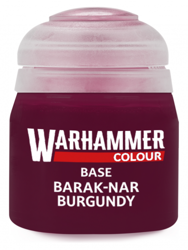 Warhammer Colour Base Paint (Barak-Nar Burgundy) - alapszín, piros