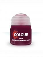 Citadel Base Paint (Barak-Nar Burgundy) - alapszín, piros