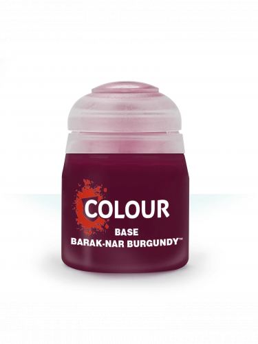 Citadel Base Paint (Barak-Nar Burgundy) - alapszín, piros