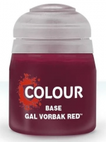 Citadel Base Paint (Gal Vorbak Red) – alapozó festék, piros