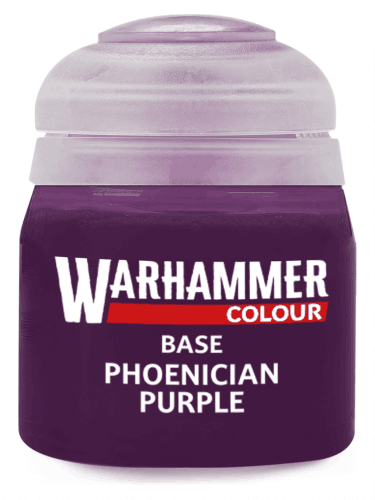 Warhammer Colour Base Paint (Phoenician Purple) – alapozó festék, lila