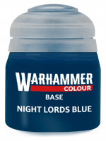 Warhammer Colour Base Paint (Night Lords Blue) – alapozó festék, kék